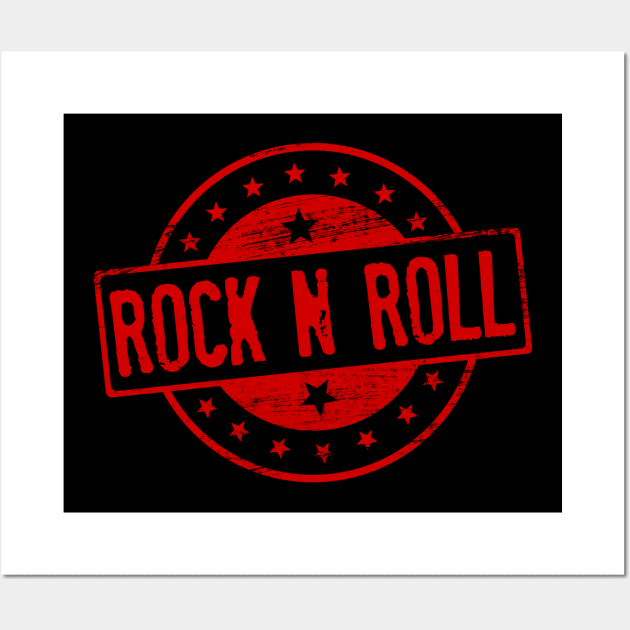 ROCK N ROLL Wall Art by BG305